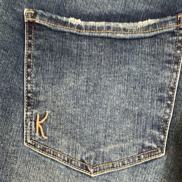 Kut from the Kloth Katy Boyfriend Medium Wash Stretch Jeans size 20W - Picture 4 of 14